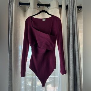 Abercrombie Wrap Bodysuit